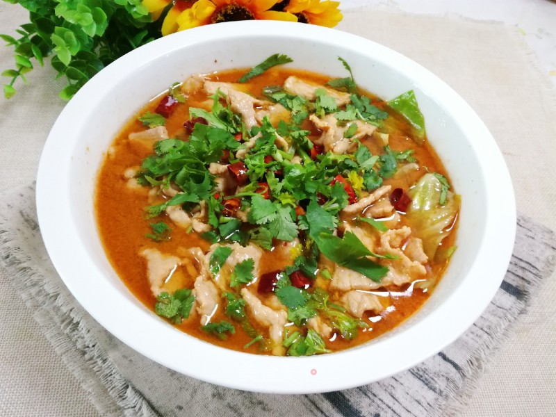火锅底料版水煮肉片最正