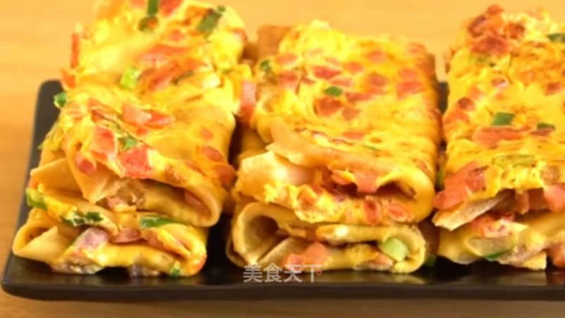 【豆皮花样做法】这样做