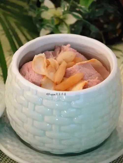 【靓汤】人参麦冬炖瘦肉