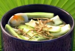 【靓汤】金银花淡菜养颜