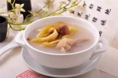 【靓汤】霸王花无花果煲