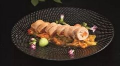 【沪菜】香烤鸡卷