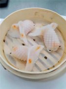 【创意点心】珊瑚蚌金鱼饺