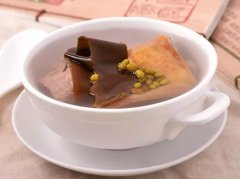 【清润汤品】海带绿豆煲