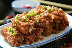粉蒸排骨 地道风味在这里