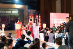 首次杭城宋韵婚典，蓝桥风月添喜彩